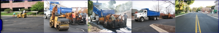 Asphalt Paving Pictures